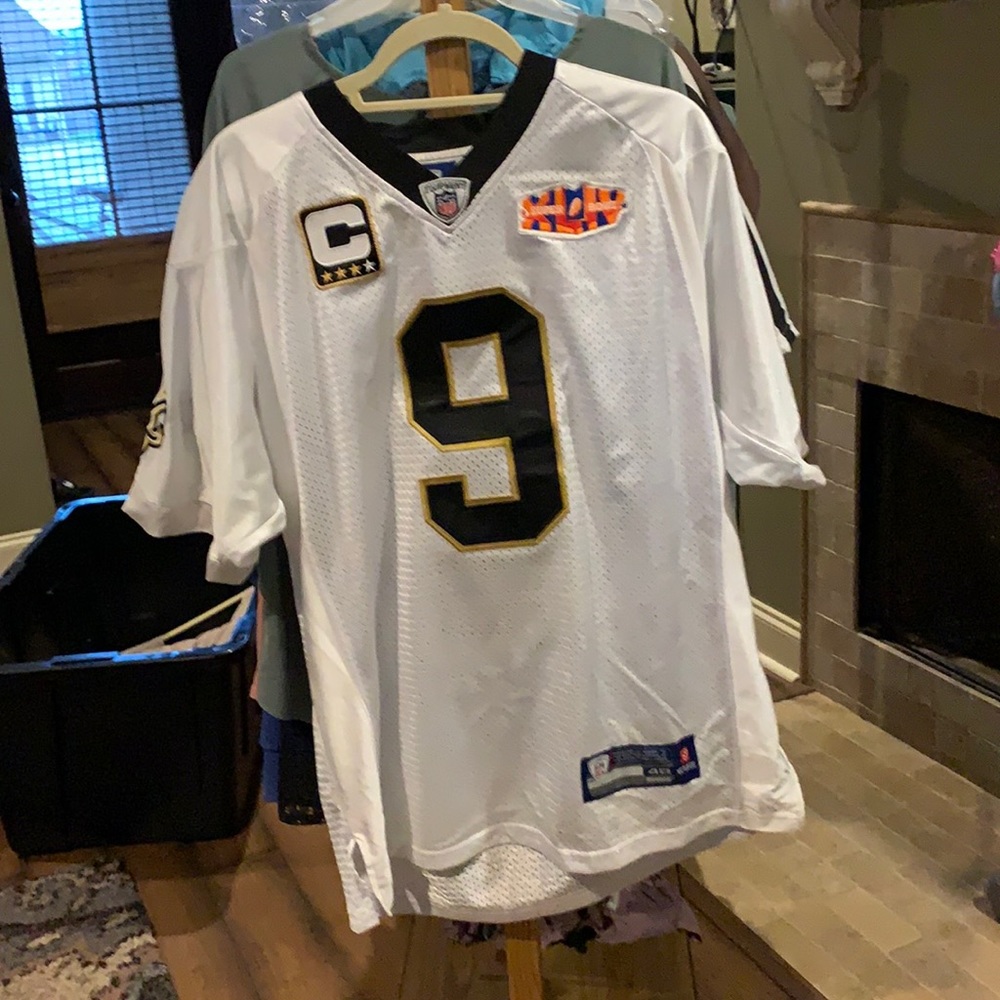 Drew Brees replica jersey